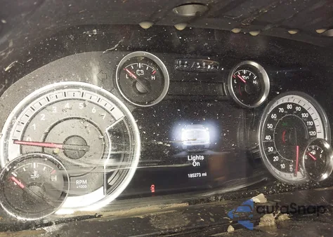 2016 Ram 1500 Laramie из США, поврежденный, VIN 1C6RR7NTXGS261280